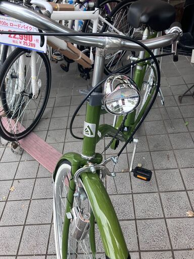 🥰27インチ 自転車🥰Asahi イノベーションファクトリー シティ 🥰27インチ 自転車🥰Asahi イノベーションファクトリー シティ