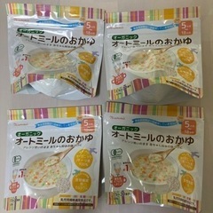 オートミール　離乳食