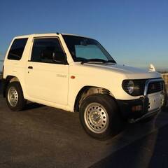 ★H56A パジェロミニXR-Ⅱ ４気筒 NA 3AT 4WD　...