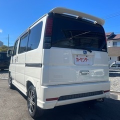 🉐【支払い総額18万円】車検令和6年6月22日H20年式 バモスナビTVETC タイベル交換済みPW 調子良好 修復歴無し キーレス 乗って帰れる！の画像