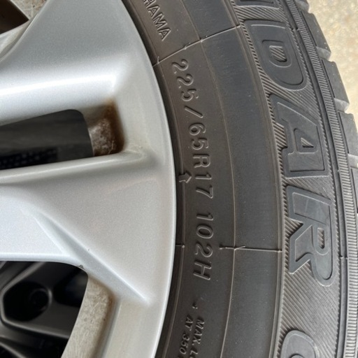 日産純正ホィール　エクストレイルサイズ