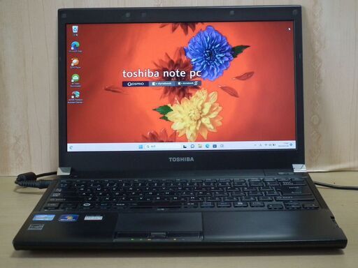 【東芝Dynabook R731/36B SSD250GB搭載/WIN11home Core-i3/ﾒﾓﾘ4GB/Office365】