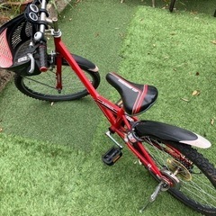 自転車　男の子用　22インチ