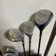 ゴルフセット一式の画像