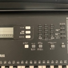 ヤマハ　キーボード　(PSR-E363)の画像