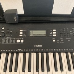 ヤマハ　キーボード　(PSR-E363)の画像