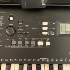ヤマハ　キーボード　(PSR-E363)の画像