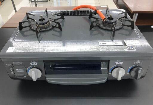 ★ジモティ割あり★ Rinnai LPガス用ガステーブル  18年製 動作確認／クリーニング済み HJ501