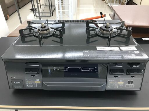 ★ジモティ割あり★ Rinnai LPガス用ガステーブル  22年製 動作確認／クリーニング済み HJ502
