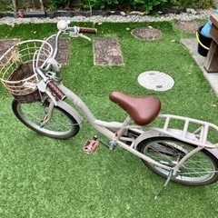 自転車　幼稚園児用　18インチ