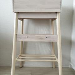 【IKEA】KNOTTEN（クノッテン）スタンディングデスク 机 北欧テイストの画像