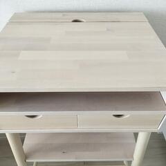 【IKEA】KNOTTEN（クノッテン）スタンディングデスク 机 北欧テイストの画像