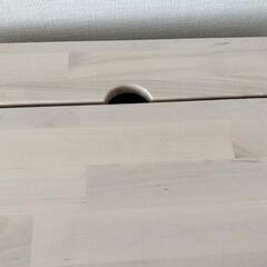 【IKEA】KNOTTEN（クノッテン）スタンディングデスク 机 北欧テイストの画像