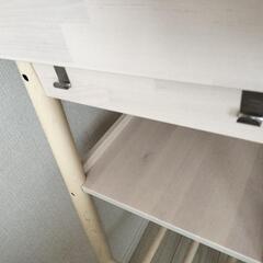 【IKEA】KNOTTEN（クノッテン）スタンディングデスク 机 北欧テイストの画像