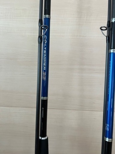 釣竿　３本まとめて　キャンセルのため再出品