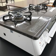 ★ジモティ割あり★ Paloma LPガス用ガステーブル  20年製 動作確認／クリーニング済み HJ504