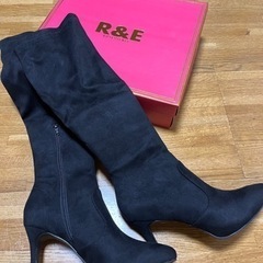〔決まりました〕R&Eロングブーツ
