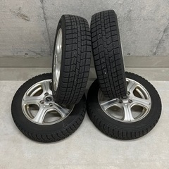 軽自動車用スタッドレスタイヤ・ホイールセット