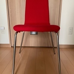 ダイニングチェア2脚の画像