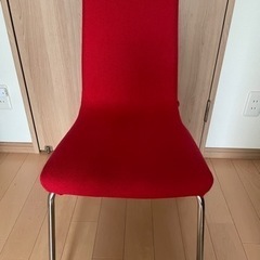 ダイニングチェア2脚の画像