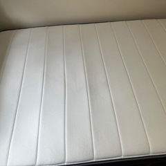 ニトリ　ダブルマットレスの画像