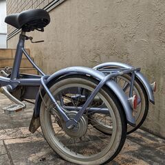 直接引取歓迎・千葉県野田市 miyata　スカーフウィンディ・SCARF windy（変速なし）　トライク TRIKE 大人三輪車 中古 現状品の画像