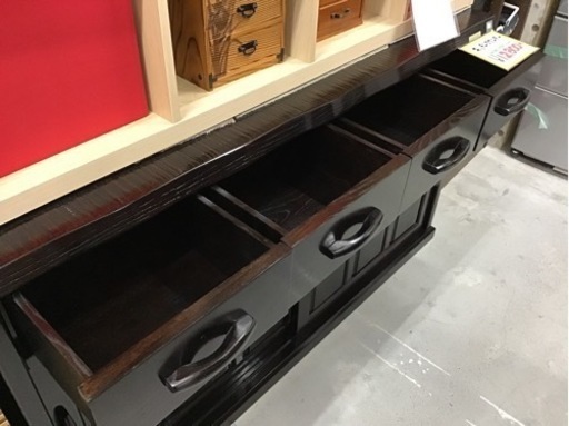 ●販売終了●キッチンカウンター　収納家具　中古品