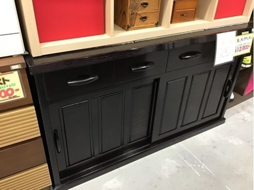 ●販売終了●キッチンカウンター　収納家具　中古品