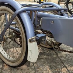 直接引取歓迎・千葉県野田市 miyata　スカーフウィンディ・SCARF windy（変速なし）　トライク TRIKE 大人三輪車 中古 現状品の画像