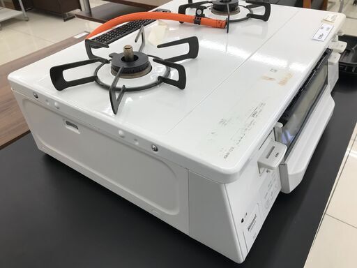 ★ジモティ割あり★ Rinnai LPガス用ガステーブル  20年製 動作確認／クリーニング済み HJ506
