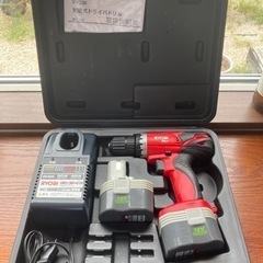 【稼動品】RYOBI DRIVER drill