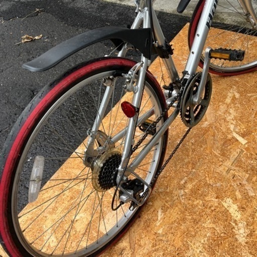 MARUISHI Hunting 26インチ 3×7段変速　丸石サイクル