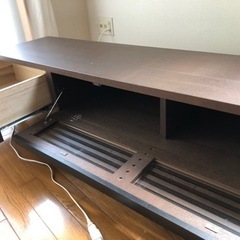 ニトリ家具　テレビボード（ローテーブル）の画像