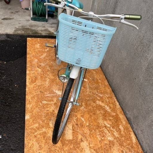 24インチ　子供用自転車　変速なし