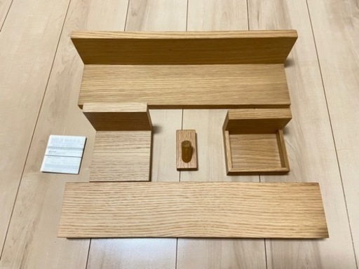 【美品】壁に付けられる家具シリーズセット