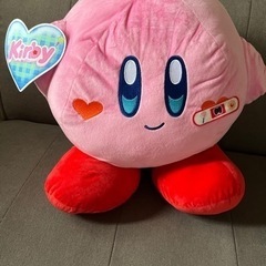 特大　カービィ　ぬいぐるみ　タグ付き