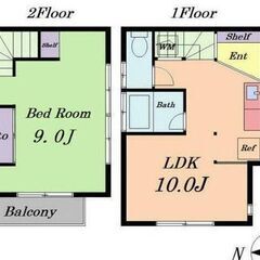 💥期間限定💥 💰入居費用17万円💰 🌟京急空港線⽳守稲荷徒歩10分🌟