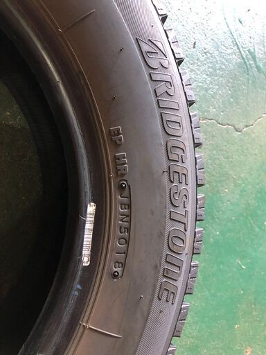 中古スタッドレスタイヤ　175/70R14　2本セット　2018年製　ブリヂストン　アイスパートナー2　　