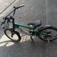男の子用自転車(16インチか？)の画像