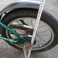 男の子用自転車(16インチか？)の画像