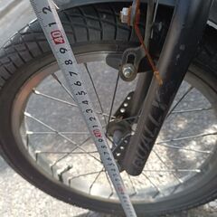 男の子用自転車(16インチか？)の画像
