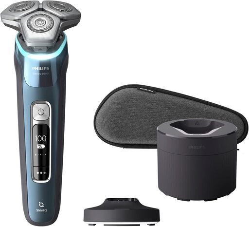 【新品未使用品 2023年9月5日までの限定です!】洗浄器付きフィリップス 9000シリーズ メンズ 電動シェーバー
