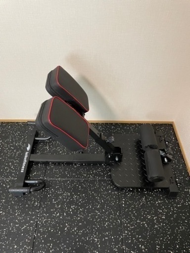 Leike Fitness 多機能スクワットマシーン トレーニングマシン エクササイズマシン スクワット 腕立て伏せ 収納簡単 移動便利 ホームジム 腹筋 太もも 臀部