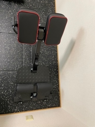 Leike Fitness 多機能スクワットマシーン トレーニングマシン エクササイズマシン スクワット 腕立て伏せ 収納簡単 移動便利 ホームジム 腹筋 太もも 臀部