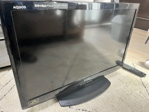 テレビ、外付けHDD(録画機)