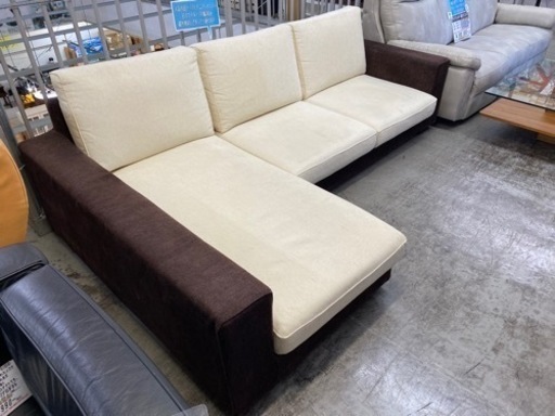 【愛品館 江戸川店】ARMONIA（アルモニア）3Pカウチソファ ID:156-019248-007
