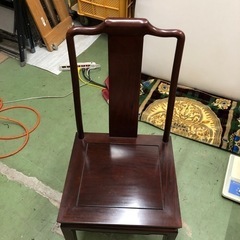 ダイニングセット イス×4 昭和 レトロの画像