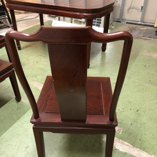 ダイニングセット イス×4 昭和 レトロ