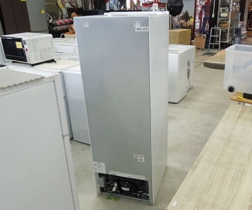冷蔵庫 175L 2021年製 2ドア ハイセンス HR-D1701W 100Lクラス ホワイト 冷凍室引き出しストッカータイプ 札幌