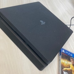 PS4 不用のためお譲りします　美品